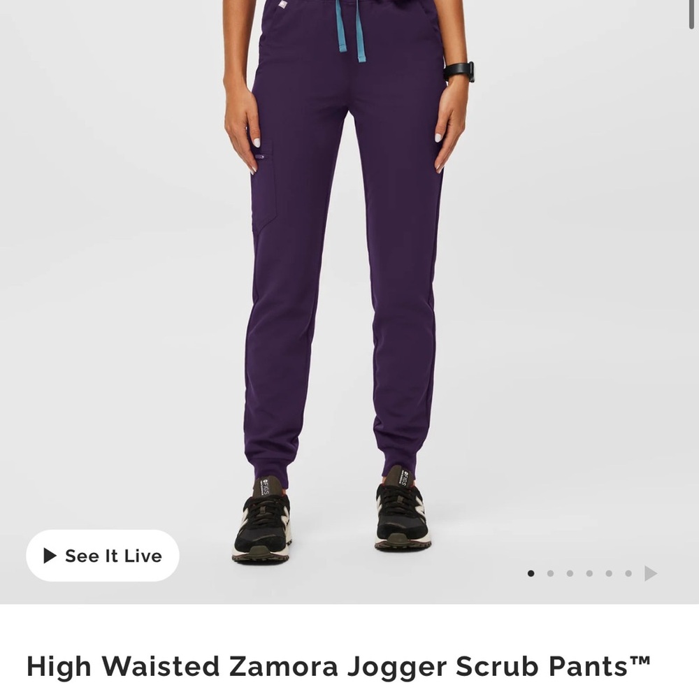 FIGS Zamora High Waister Jogger Scrub Pants